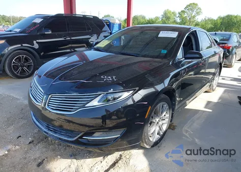2014 Lincoln Mkz из США, поврежденный, VIN 3LN6L2LU5ER831041